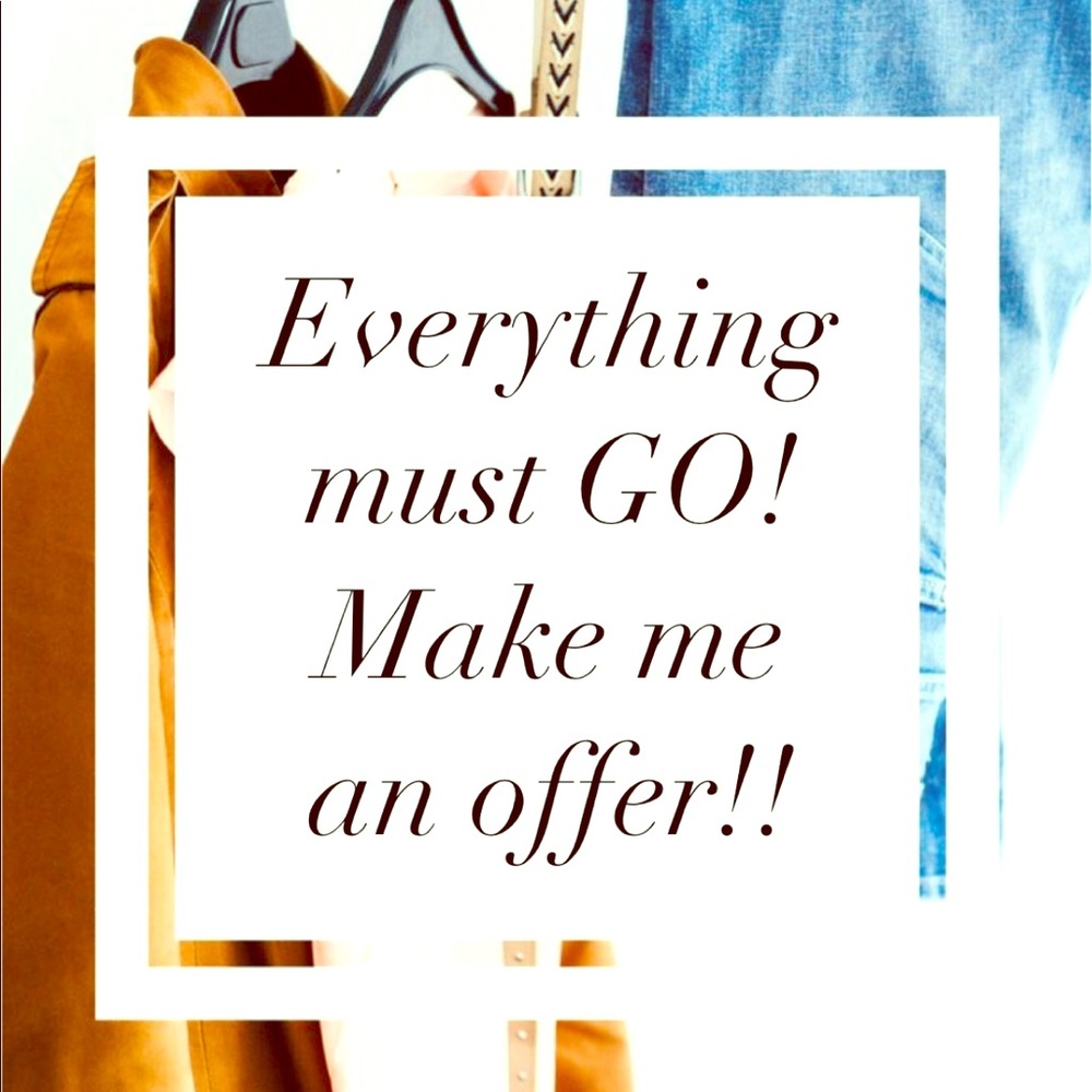 Make me an offer!